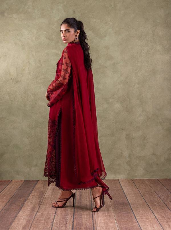 Zainab Chottani | Eid Edit | HOORIYA - Pakistani Designer Dress - by Zainab Chottani | Type: Luxury - 100% Original at Saira Sultan