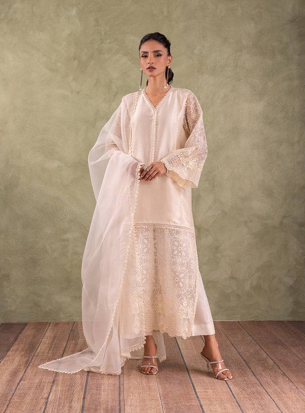 Zainab Chottani | Eid Edit | HAREEM - Pakistani Designer Dress - by Zainab Chottani | Type: Luxury - 100% Original at Saira Sultan