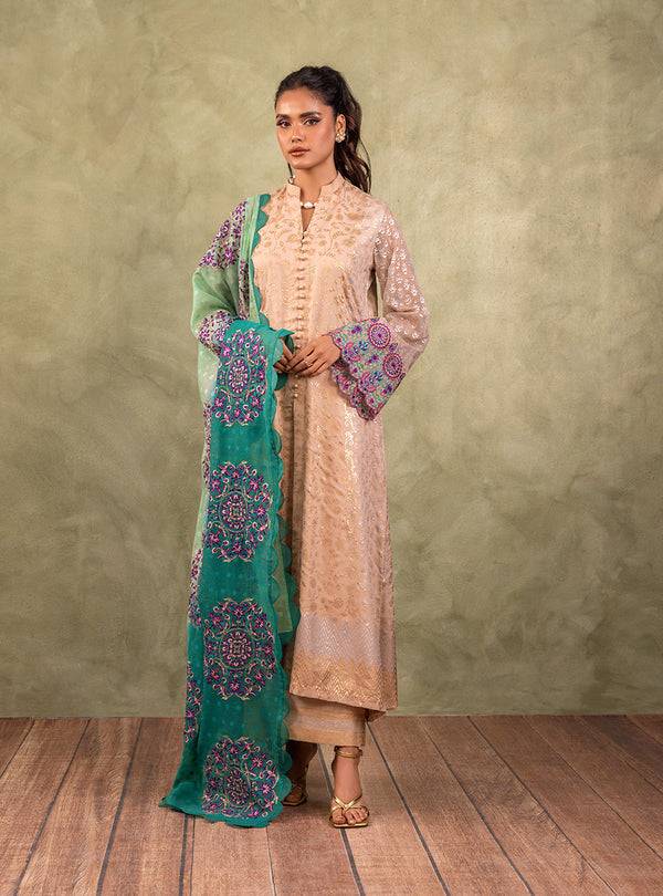 Zainab Chottani | Eid Edit | SHAJAR - Pakistani Designer Dress - by Zainab Chottani | Type: Luxury - 100% Original at Saira Sultan
