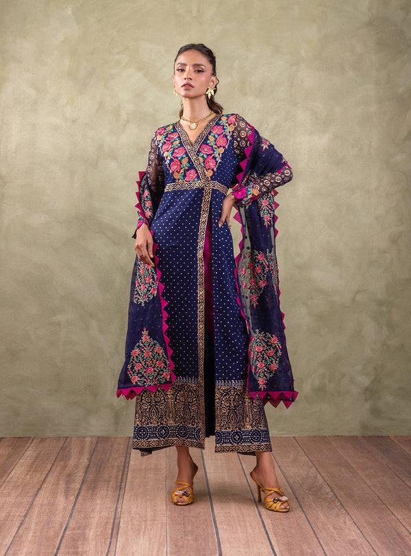 Zainab Chottani | Eid Edit | Zoha - Pakistani Designer Dress - by Zainab Chottani | Type: Luxury - 100% Original at Saira Sultan
