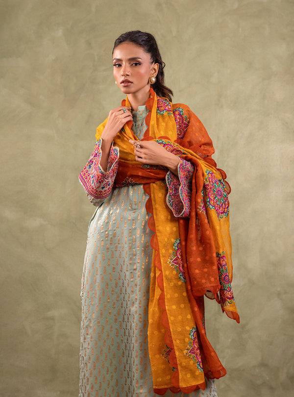 Zainab Chottani | Eid Edit | REYNA - Pakistani Designer Dress - by Zainab Chottani | Type: Luxury - 100% Original at Saira Sultan