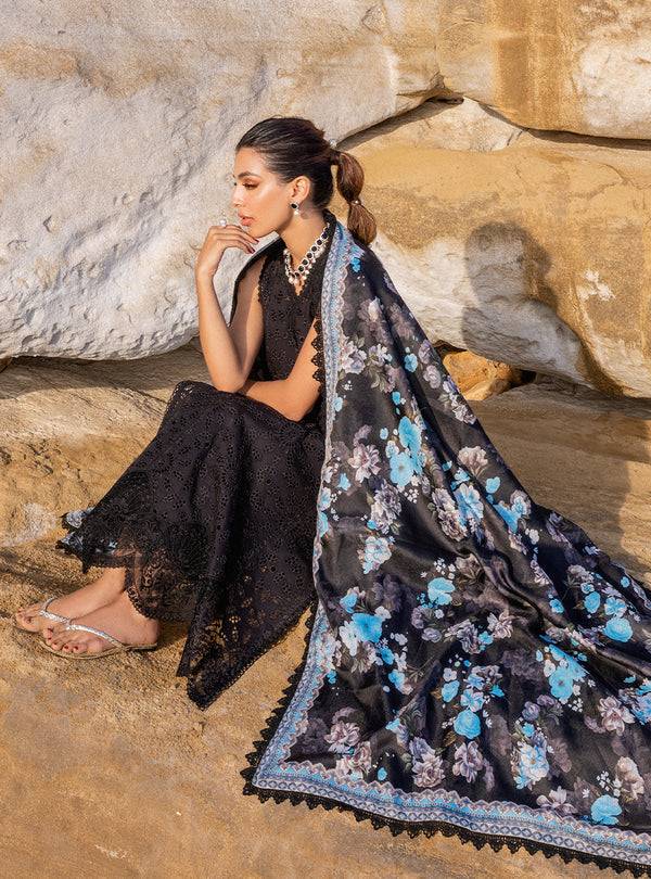 Zainab chottani | Luxury Chikankari 24 | KANZA - 5B - Pakistani Designer Dress - by Zainab Chottani | Type: Luxury - 100% Original at Saira Sultan