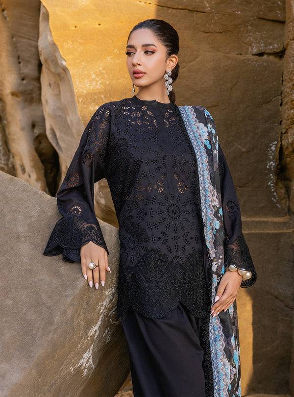 Zainab chottani | Luxury Chikankari 24 | KANZA - 5B - Pakistani Designer Dress - by Zainab Chottani | Type: Luxury - 100% Original at Saira Sultan