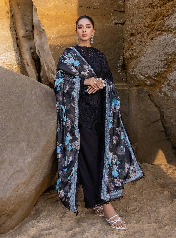 Zainab chottani | Luxury Chikankari 24 | KANZA - 5B - Pakistani Designer Dress - by Zainab Chottani | Type: Luxury - 100% Original at Saira Sultan