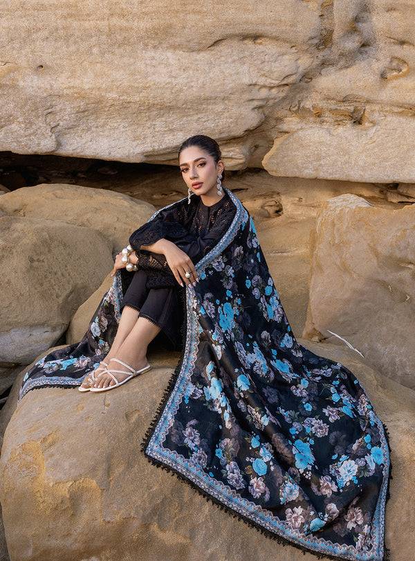 Zainab chottani | Luxury Chikankari 24 | KANZA - 5B - Pakistani Designer Dress - by Zainab Chottani | Type: Luxury - 100% Original at Saira Sultan