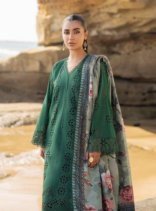 Zainab chottani | Luxury Chikankari 24 | AYSEL - 1A - Pakistani Designer Dress - by Zainab Chottani | Type: Luxury - 100% Original at Saira Sultan