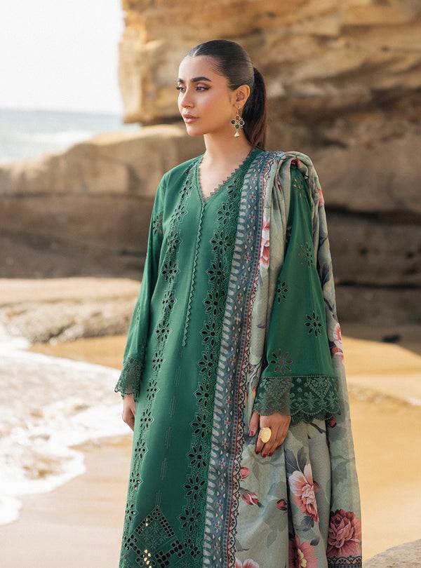 Zainab chottani | Luxury Chikankari 24 | AYSEL - 1A - Pakistani Designer Dress - by Zainab Chottani | Type: Luxury - 100% Original at Saira Sultan
