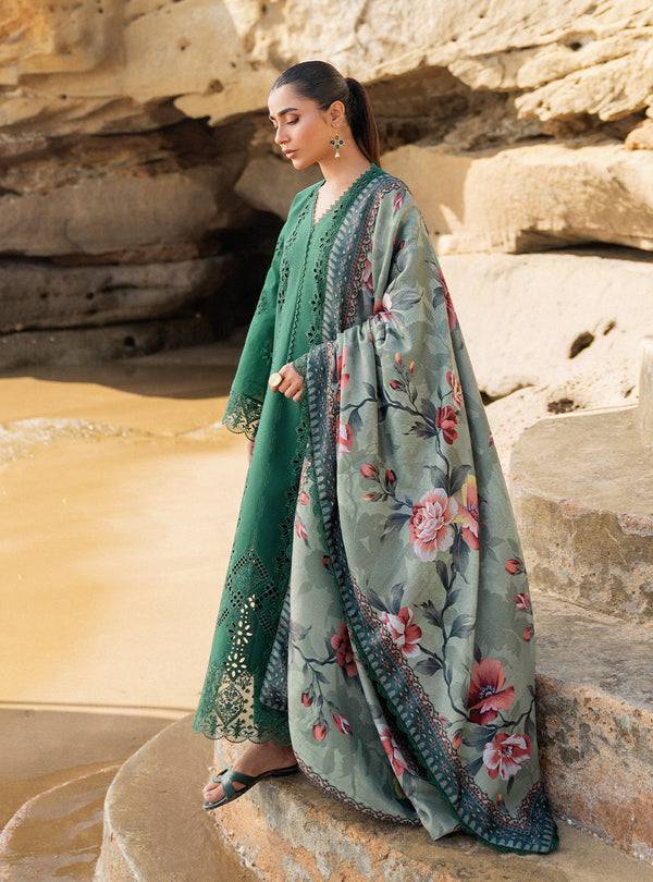 Zainab chottani | Luxury Chikankari 24 | AYSEL - 1A - Pakistani Designer Dress - by Zainab Chottani | Type: Luxury - 100% Original at Saira Sultan