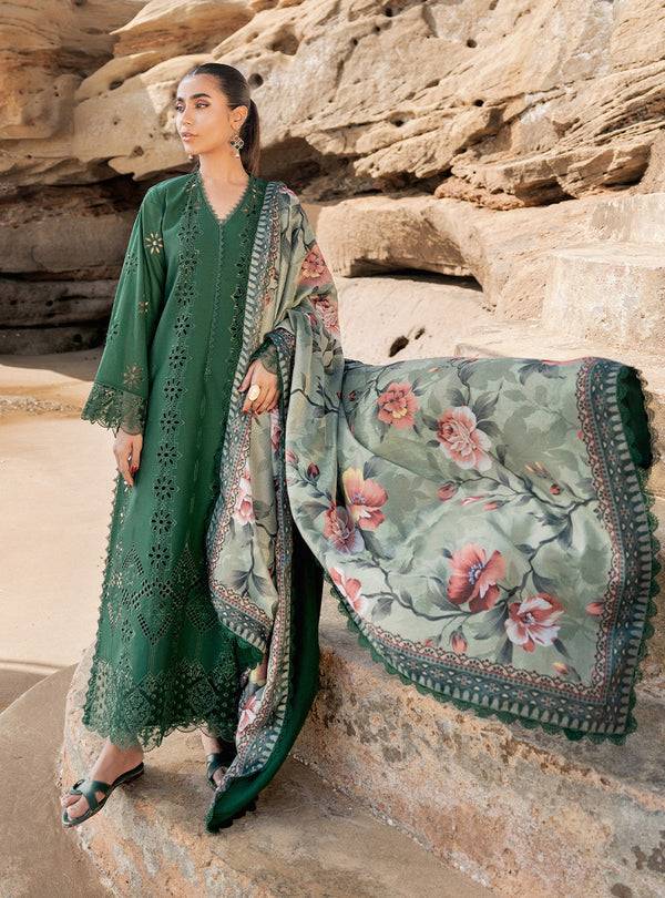 Zainab chottani | Luxury Chikankari 24 | AYSEL - 1A - Pakistani Designer Dress - by Zainab Chottani | Type: Luxury - 100% Original at Saira Sultan