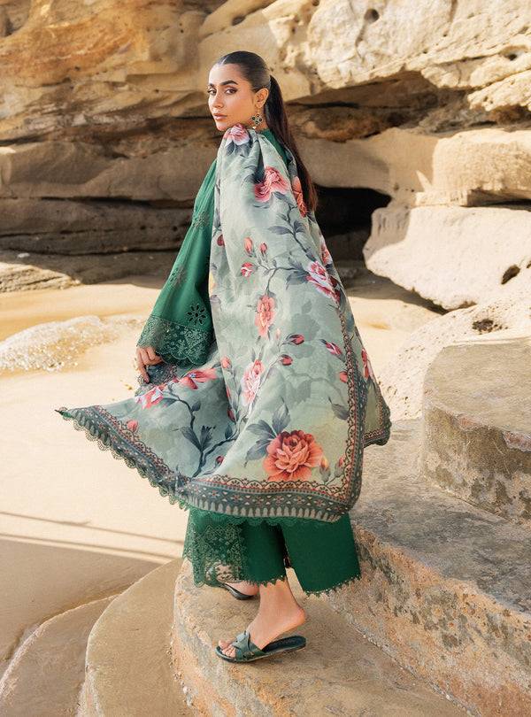 Zainab chottani | Luxury Chikankari 24 | AYSEL - 1A - Pakistani Designer Dress - by Zainab Chottani | Type: Luxury - 100% Original at Saira Sultan