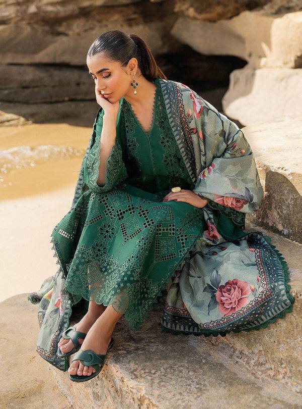 Zainab chottani | Luxury Chikankari 24 | AYSEL - 1A - Pakistani Designer Dress - by Zainab Chottani | Type: Luxury - 100% Original at Saira Sultan