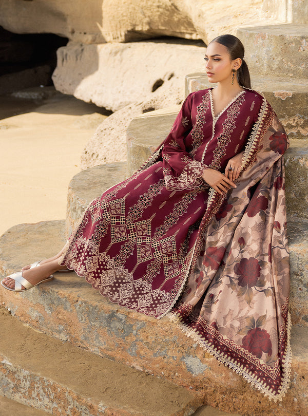 Zainab chottani | Luxury Chikankari 24 | AYSEL - 1B - Pakistani Designer Dress - by Zainab Chottani | Type: Luxury - 100% Original at Saira Sultan
