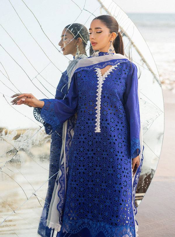 Zainab chottani | Luxury Chikankari 24 | MOTIA - 7A - Pakistani Designer Dress - by Zainab Chottani | Type: Luxury - 100% Original at Saira Sultan