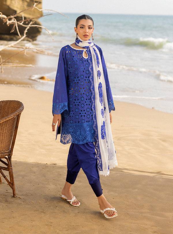 Zainab chottani | Luxury Chikankari 24 | MOTIA - 7A - Pakistani Designer Dress - by Zainab Chottani | Type: Luxury - 100% Original at Saira Sultan