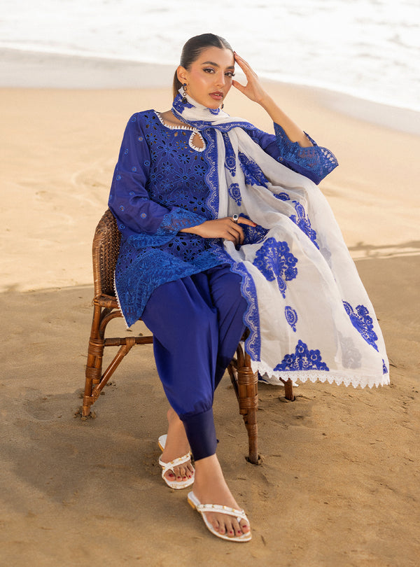 Zainab chottani | Luxury Chikankari 24 | MOTIA - 7A - Pakistani Designer Dress - by Zainab Chottani | Type: Luxury - 100% Original at Saira Sultan