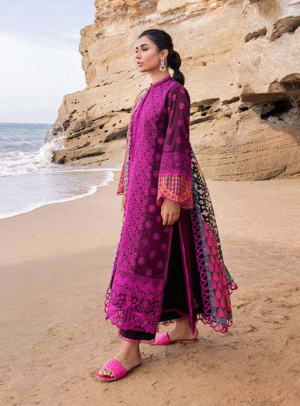 Zainab chottani | Luxury Chikankari 24 | NAYSA - 4B - Pakistani Designer Dress - by Zainab Chottani | Type: Luxury - 100% Original at Saira Sultan