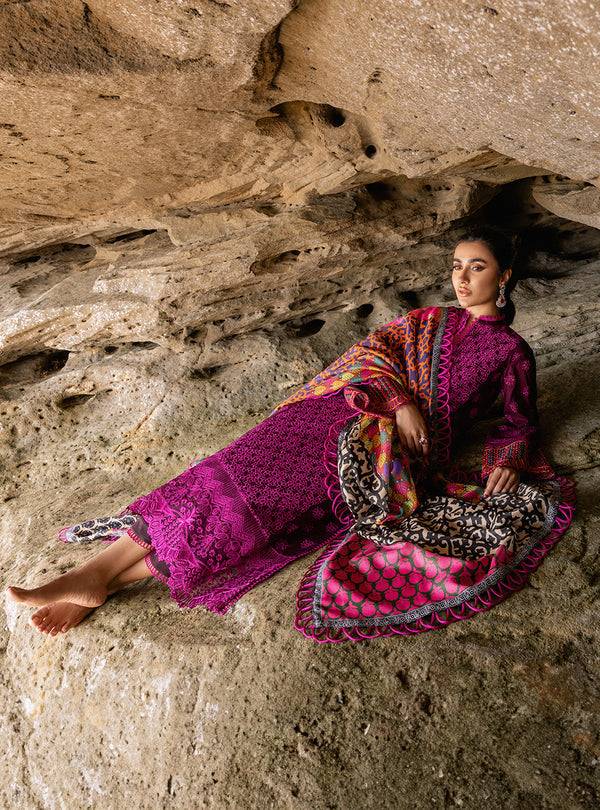 Zainab chottani | Luxury Chikankari 24 | NAYSA - 4B - Pakistani Designer Dress - by Zainab Chottani | Type: Luxury - 100% Original at Saira Sultan
