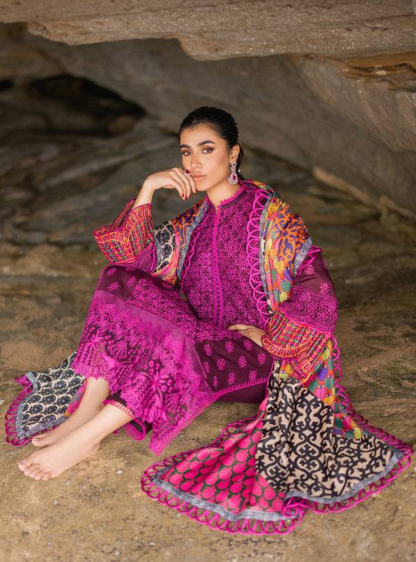 Zainab chottani | Luxury Chikankari 24 | NAYSA - 4B - Pakistani Designer Dress - by Zainab Chottani | Type: Luxury - 100% Original at Saira Sultan