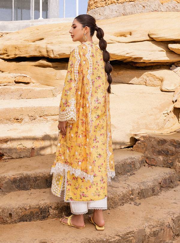 Zainab chottani | Luxury Chikankari 24 | ESME - 9B - Pakistani Designer Dress - by Zainab Chottani | Type: Luxury - 100% Original at Saira Sultan