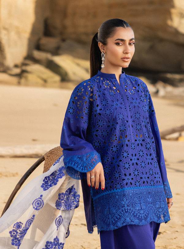 Zainab chottani | Luxury Chikankari 24 | MOTIA - 7A - Pakistani Designer Dress - by Zainab Chottani | Type: Luxury - 100% Original at Saira Sultan