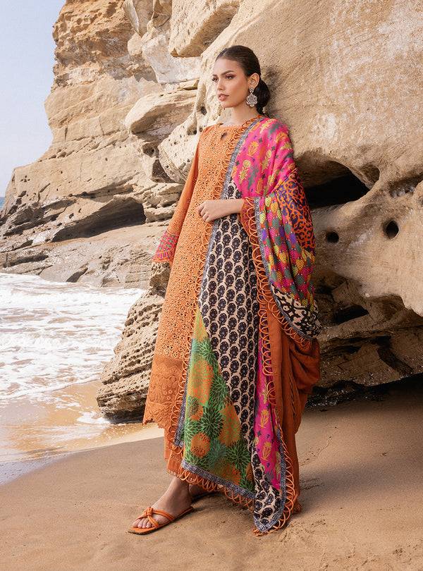 Zainab chottani | Luxury Chikankari 24 | NAYSA - 4A - Pakistani Designer Dress - by Zainab Chottani | Type: Luxury - 100% Original at Saira Sultan