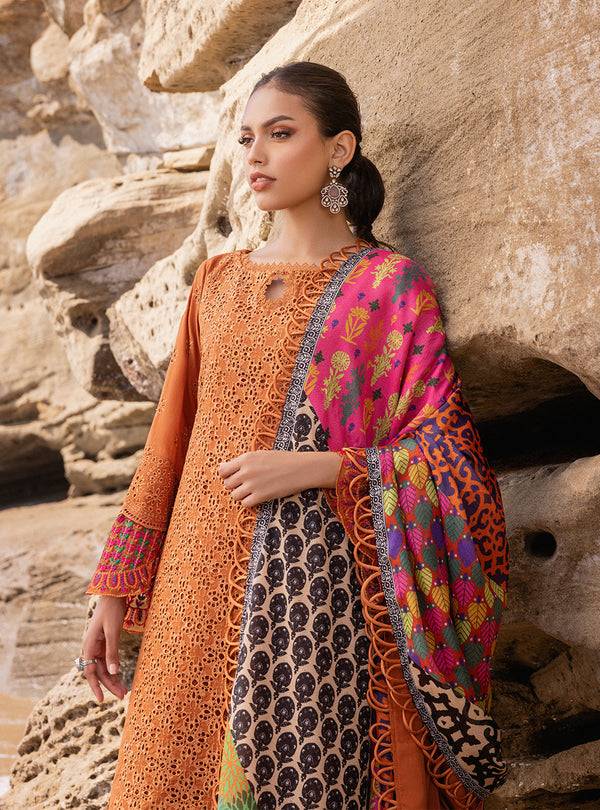 Zainab chottani | Luxury Chikankari 24 | NAYSA - 4A - Pakistani Designer Dress - by Zainab Chottani | Type: Luxury - 100% Original at Saira Sultan