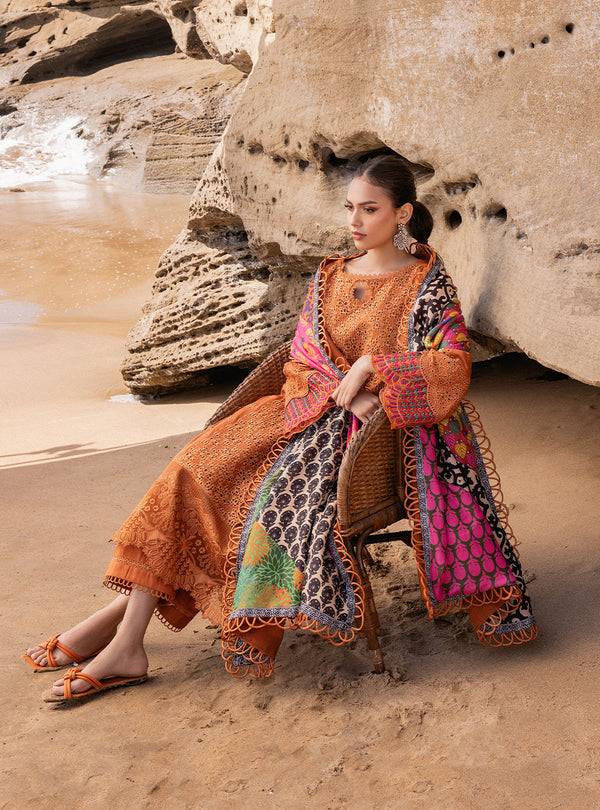 Zainab chottani | Luxury Chikankari 24 | NAYSA - 4A - Pakistani Designer Dress - by Zainab Chottani | Type: Luxury - 100% Original at Saira Sultan