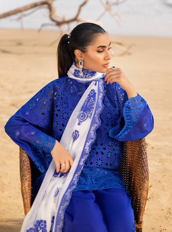 Zainab chottani | Luxury Chikankari 24 | MOTIA - 7A - Pakistani Designer Dress - by Zainab Chottani | Type: Luxury - 100% Original at Saira Sultan