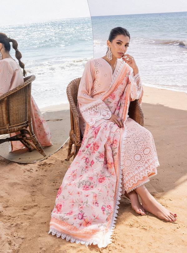 Zainab chottani | Luxury Chikankari 24 | NORA - 2A - Pakistani Designer Dress - by Zainab Chottani | Type: Luxury - 100% Original at Saira Sultan