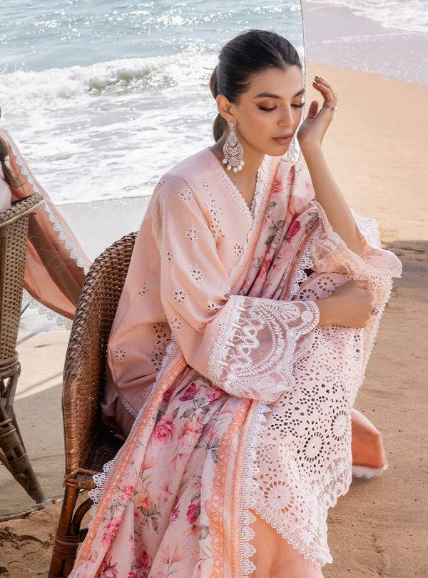 Zainab chottani | Luxury Chikankari 24 | NORA - 2A - Pakistani Designer Dress - by Zainab Chottani | Type: Luxury - 100% Original at Saira Sultan