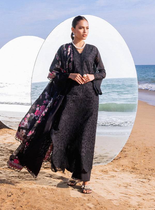 Zainab chottani | Luxury Chikankari 24 | KANZA - 5A - Pakistani Designer Dress - by Zainab Chottani | Type: Luxury - 100% Original at Saira Sultan