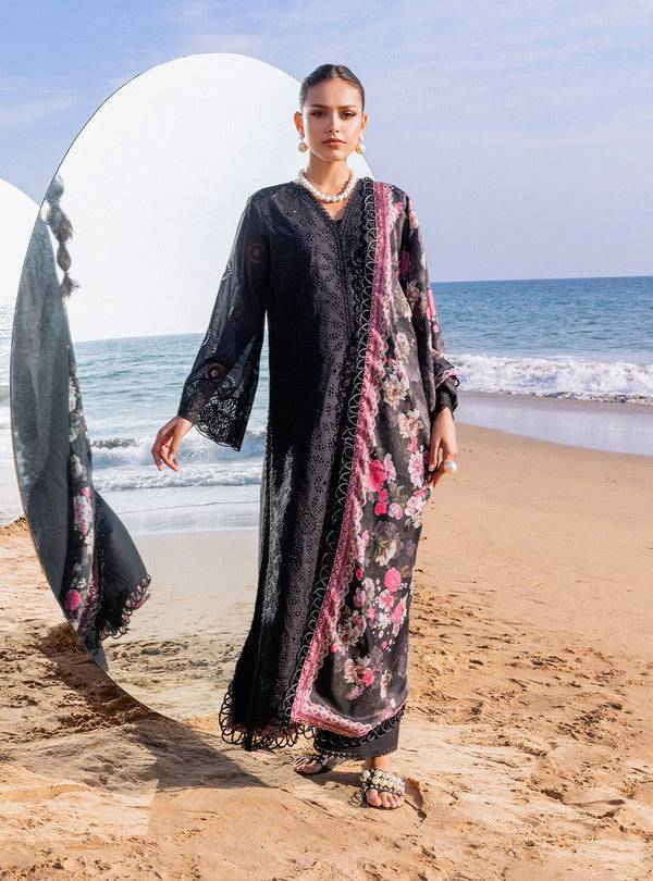 Zainab chottani | Luxury Chikankari 24 | KANZA - 5A - Pakistani Designer Dress - by Zainab Chottani | Type: Luxury - 100% Original at Saira Sultan