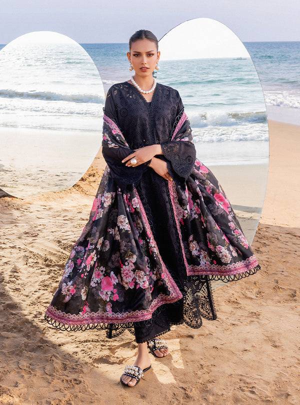Zainab chottani | Luxury Chikankari 24 | KANZA - 5A - Pakistani Designer Dress - by Zainab Chottani | Type: Luxury - 100% Original at Saira Sultan