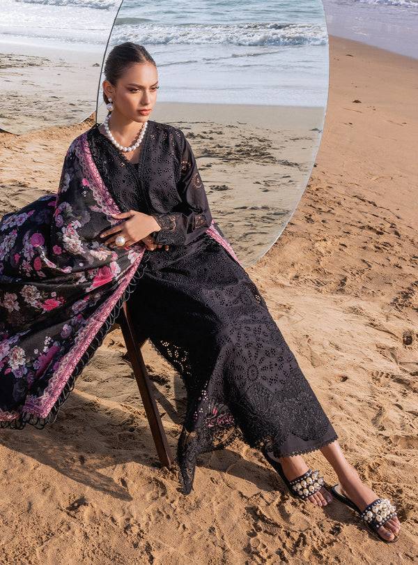 Zainab chottani | Luxury Chikankari 24 | KANZA - 5A - Pakistani Designer Dress - by Zainab Chottani | Type: Luxury - 100% Original at Saira Sultan