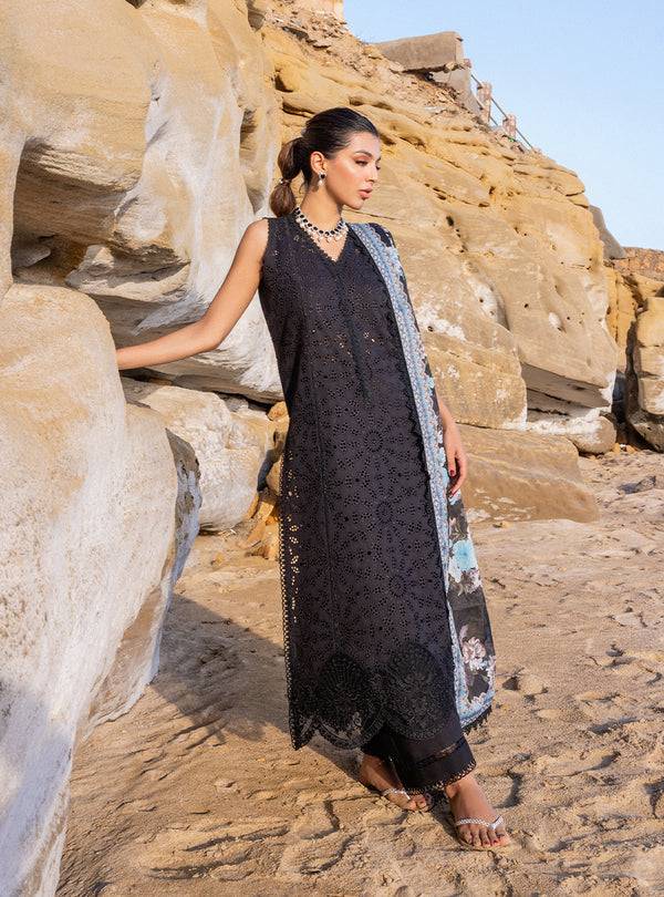 Zainab chottani | Luxury Chikankari 24 | KANZA - 5B - Pakistani Designer Dress - by Zainab Chottani | Type: Luxury - 100% Original at Saira Sultan