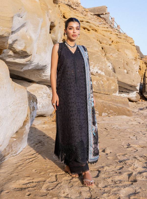 Zainab chottani | Luxury Chikankari 24 | KANZA - 5B - Pakistani Designer Dress - by Zainab Chottani | Type: Luxury - 100% Original at Saira Sultan
