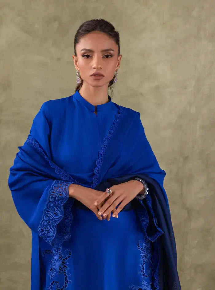 Zainab Chottani | Eid Edit 24 | Blue Diamond - Pakistani Designer Dress - by Zainab Chottani | Type: Formal - 100% Original at Saira Sultan