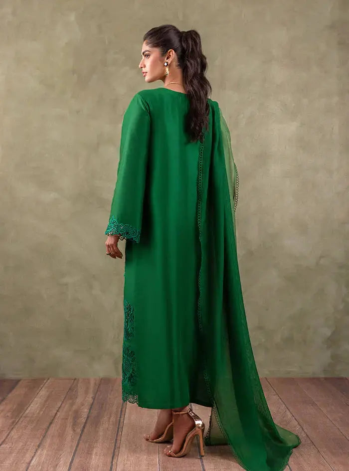 Zainab Chottani | Eid Edit 24 | Royal Jade - Pakistani Designer Dress - by Zainab Chottani | Type: Formal - 100% Original at Saira Sultan