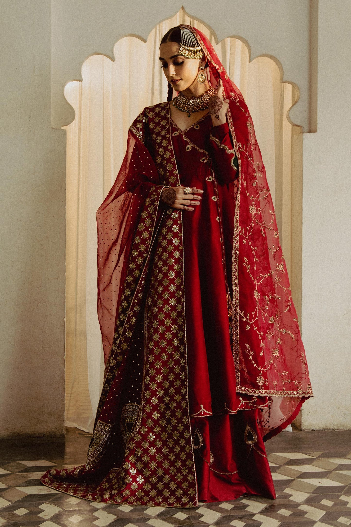 Zara Shahjahan | Bridal 2024 | CHAMPA - Pakistani Designer Dress - by Zara Sahjahan | Type: Ladies Clothes - 100% Original at Saira Sultan