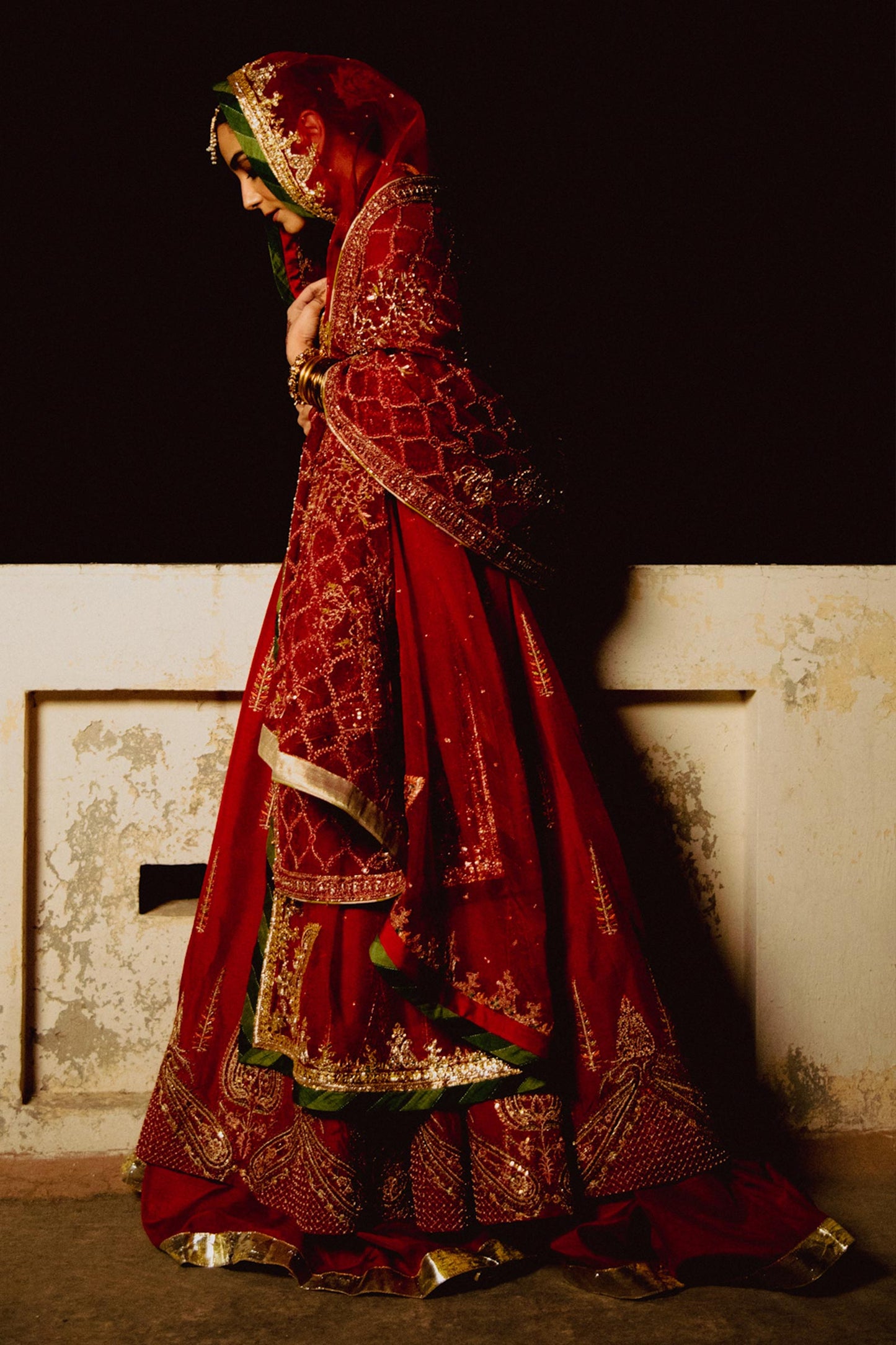 Zara Shahjahan | Bridal 2024 | GULAAB - Pakistani Designer Dress - by Zara Shahjahan | Type: Ladies Clothes - 100% Original at Saira Sultan