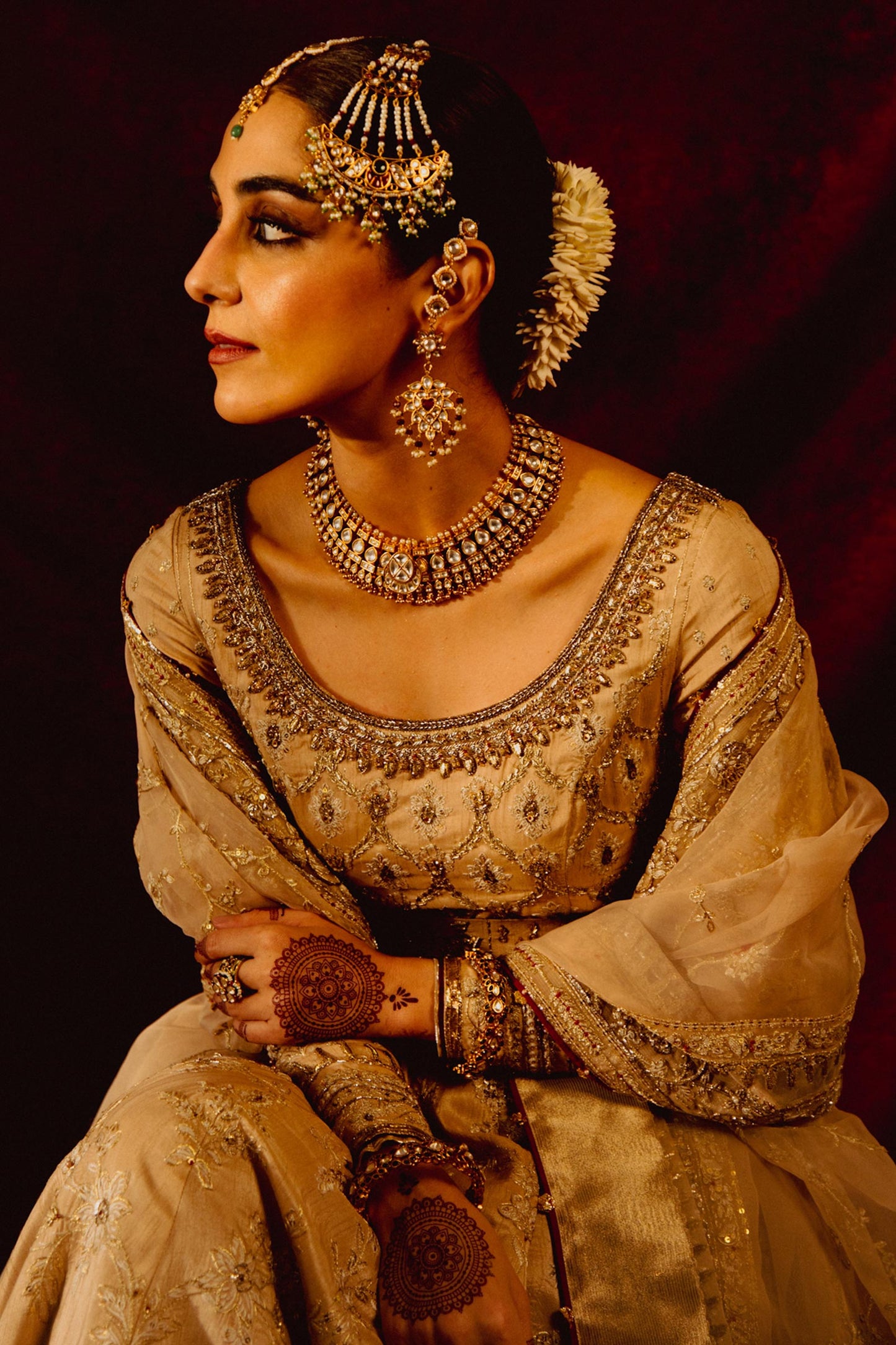 Zara Shahjahan | Bridal 2024 | GUL-BAHAAR - Pakistani Designer Dress - by Zara Shahjahan | Type: Ladies Clothes - 100% Original at Saira Sultan