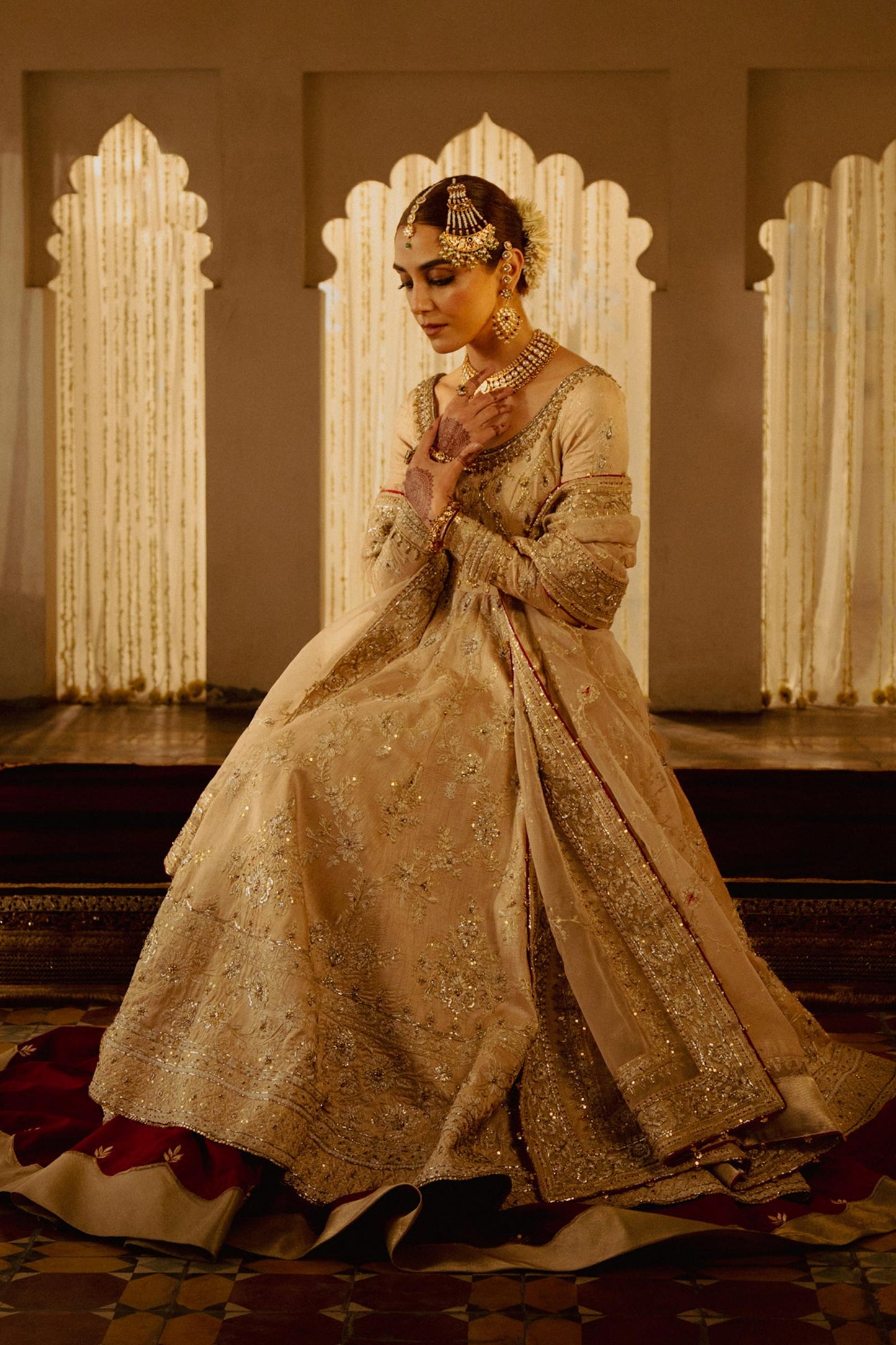 Zara Shahjahan | Bridal 2024 | GUL-BAHAAR - Pakistani Designer Dress - by Zara Shahjahan | Type: Ladies Clothes - 100% Original at Saira Sultan