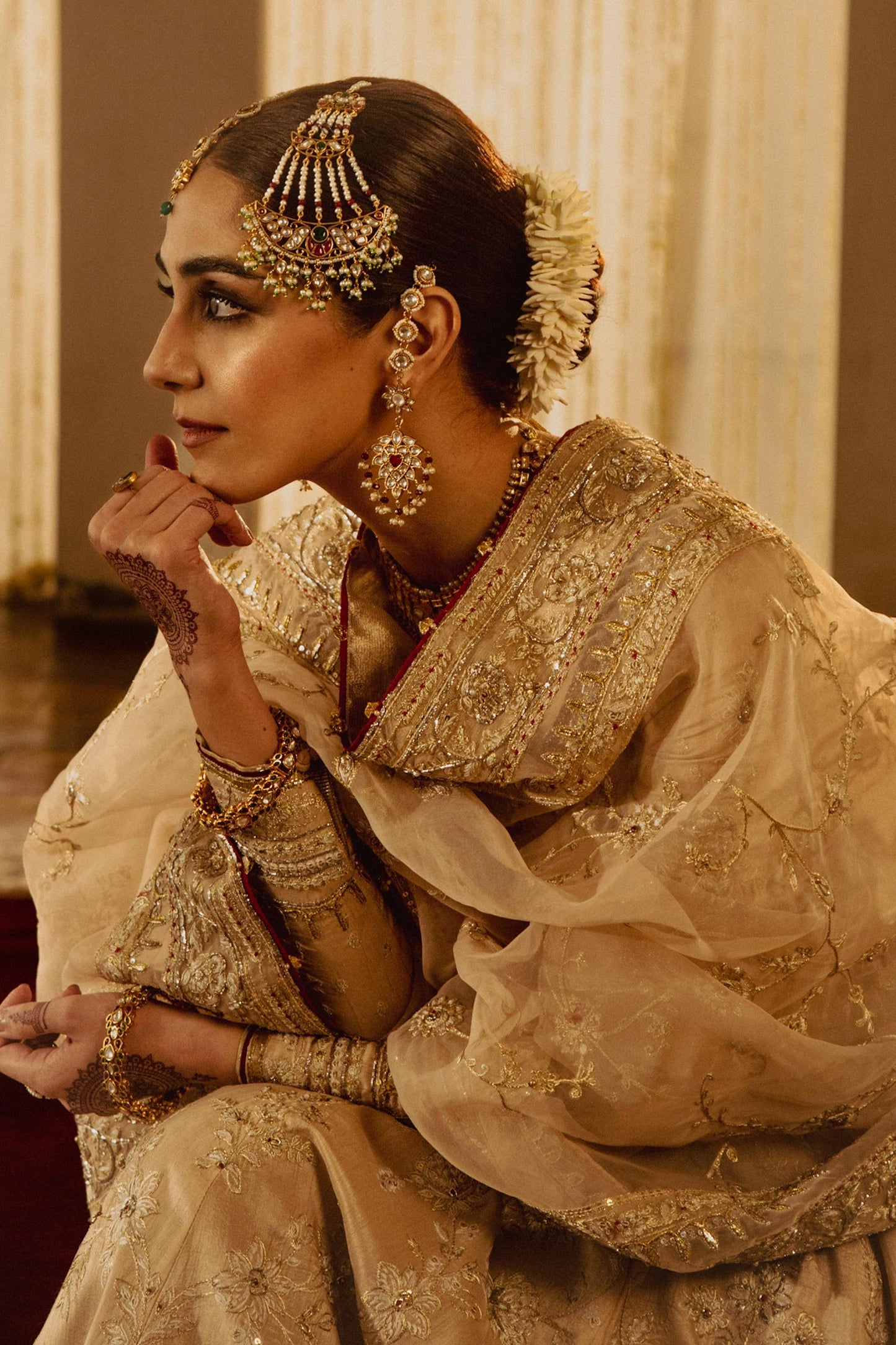 Zara Shahjahan | Bridal 2024 | GUL-BAHAAR - Pakistani Designer Dress - by Zara Shahjahan | Type: Ladies Clothes - 100% Original at Saira Sultan