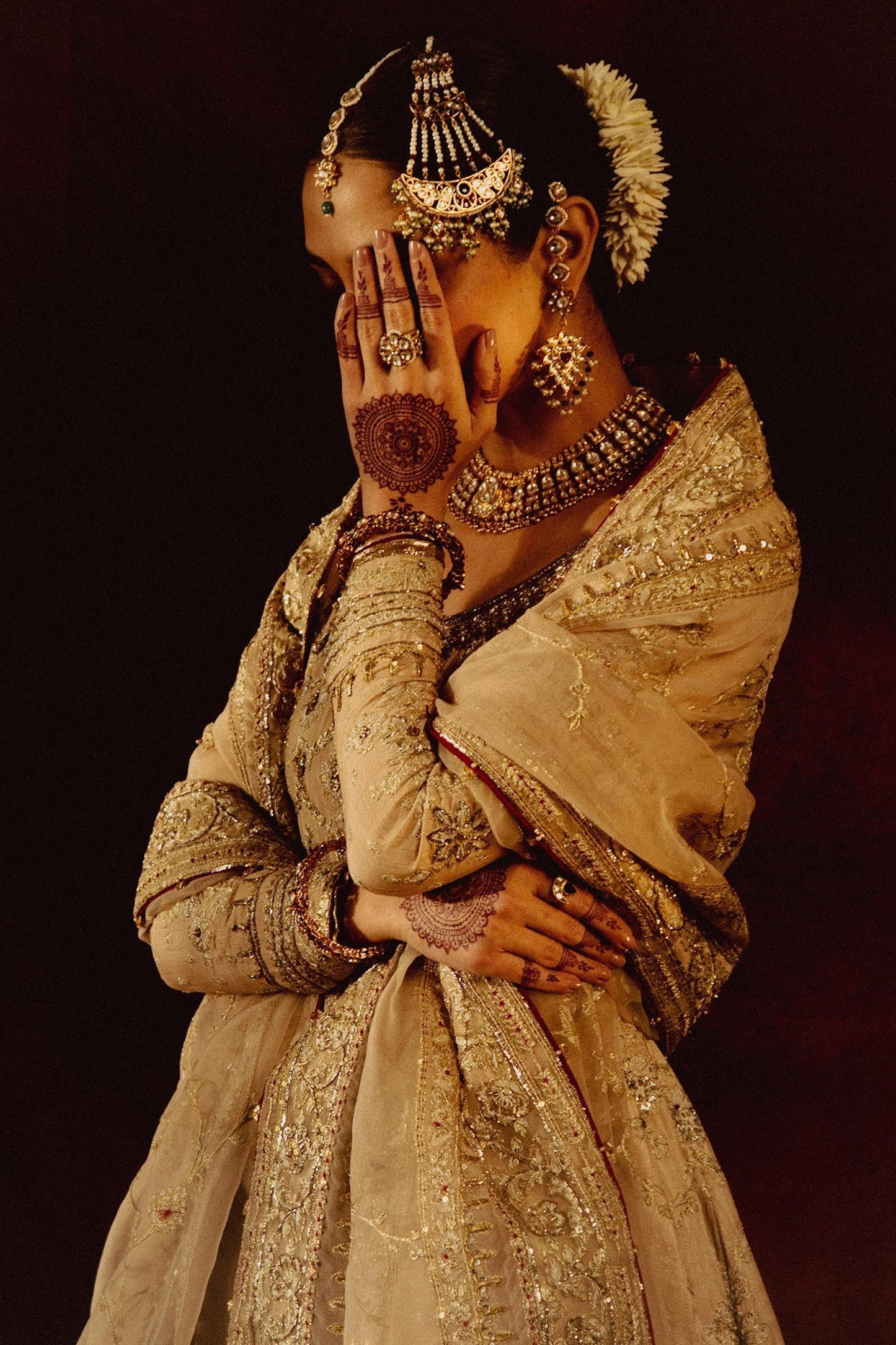 Zara Shahjahan | Bridal 2024 | GUL-BAHAAR - Pakistani Designer Dress - by Zara Shahjahan | Type: Ladies Clothes - 100% Original at Saira Sultan