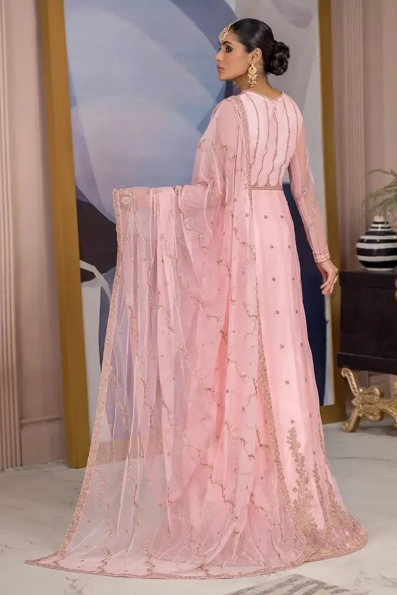 Zarif | Afreen Formals | ZA 06 FRENCH ROSE - Pakistani Designer Dress - by Zarif | Type: Formal - 100% Original at Saira Sultan