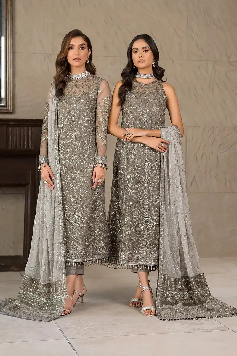 Zarif | Falak Formals | ZF 06 ISABELLE - Pakistani Designer Dress - by Zarif | Type: Formal - 100% Original at Saira Sultan