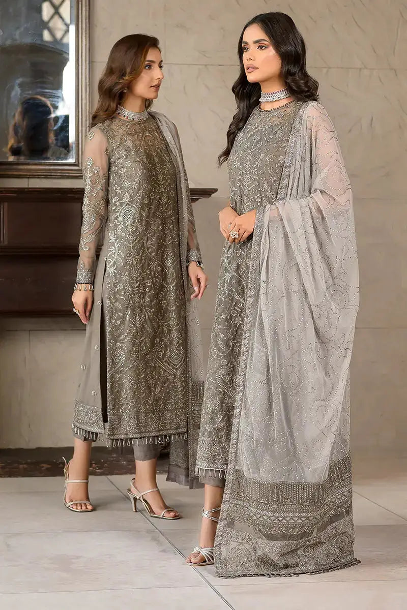 Zarif | Falak Formals | ZF 06 ISABELLE - Pakistani Designer Dress - by Zarif | Type: Formal - 100% Original at Saira Sultan