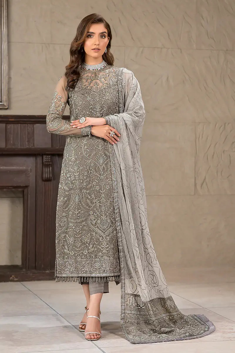 Zarif | Falak Formals | ZF 06 ISABELLE - Pakistani Designer Dress - by Zarif | Type: Formal - 100% Original at Saira Sultan