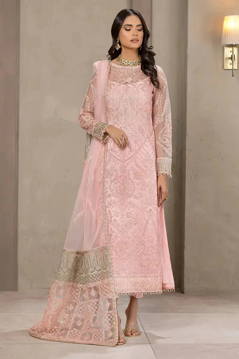 Zarif | Falak Formals | ZF 04 HAVEN - Pakistani Designer Dress - by Zarif | Type: Formal - 100% Original at Saira Sultan