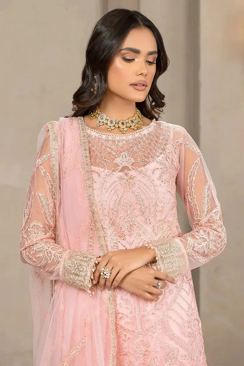 Zarif | Falak Formals | ZF 04 HAVEN - Pakistani Designer Dress - by Zarif | Type: Formal - 100% Original at Saira Sultan